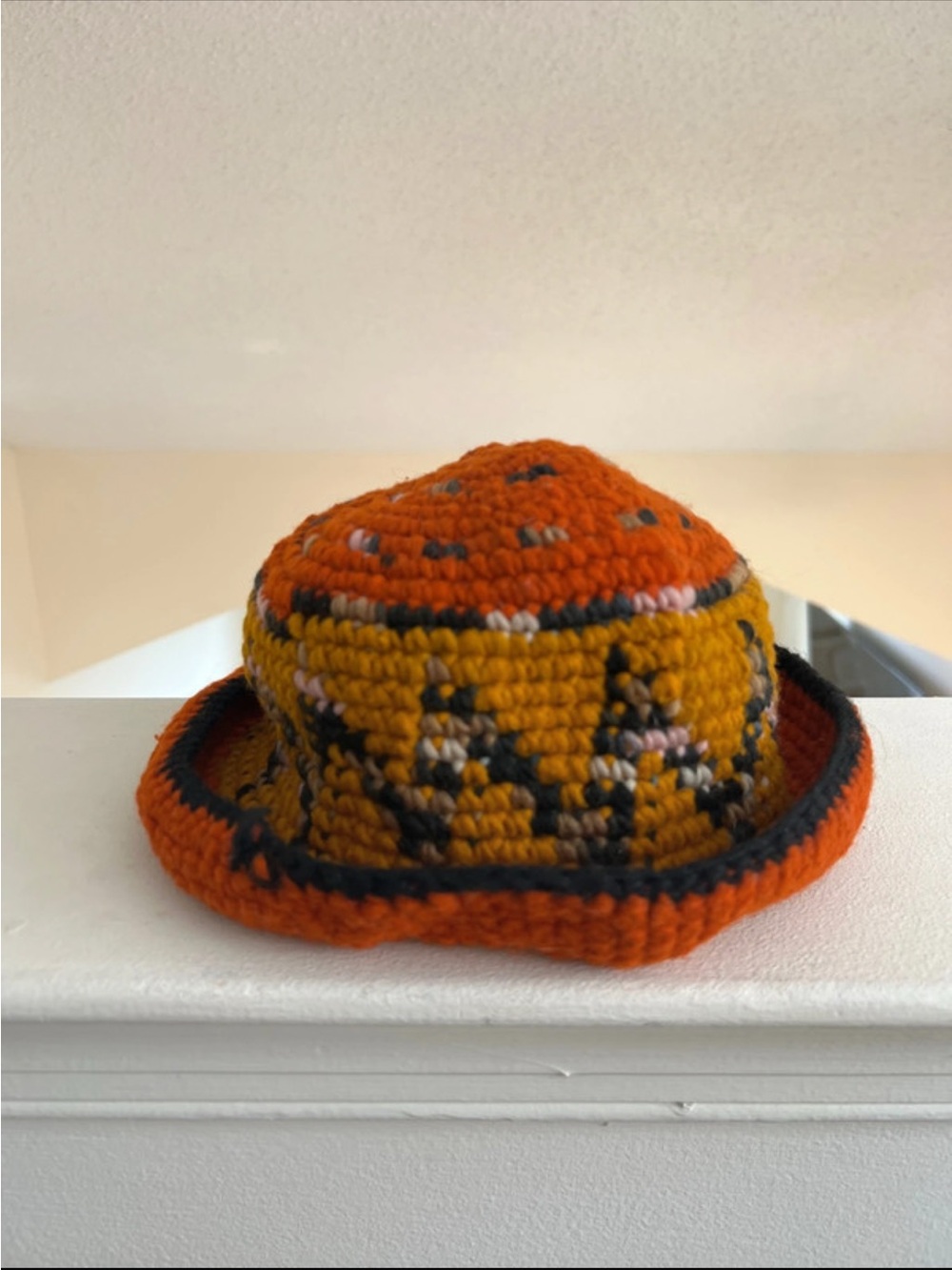 Artesanias 100% Wool Knitted Hat
